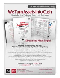 oil & gas asset sales